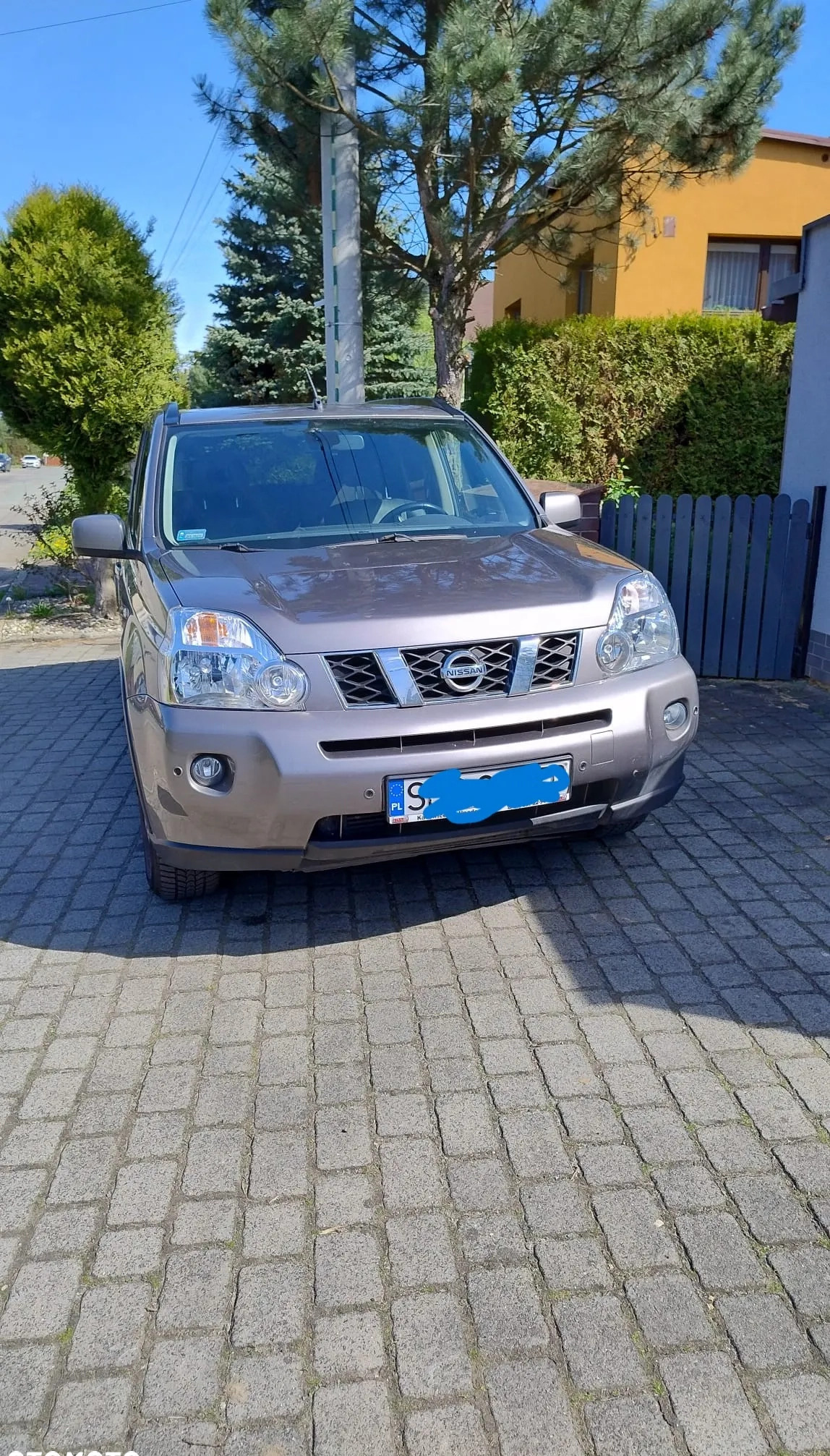 Nissan X-Trail cena 29900 przebieg: 206000, rok produkcji 2008 z Pszczyna małe 79